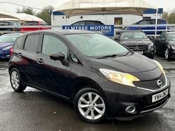 Black Used 2014 Nissan Note S MPV | £5,599 (Fair price)