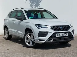 White Used 2024 Seat Ateca FR SUV | £23,698 (Fair price)