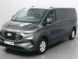 Grey Used 2024 Ford Transit Custom Limited | £26,690 (Good price)