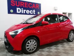 Red Used 2018 Toyota Aygo X-play Hatchback | £7,995 (Fair price)