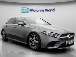 Grey Used 2021 Mercedes A200 Executive Hatchback | £17,000 (Fair price)