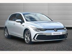 Reflex silver Used 2022 VW Golf VIII R-line Hatchback | £21,490 (Fair price)