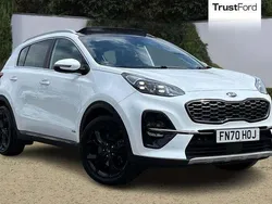 Used 2021 Kia Sportage GT-Line S SUV | £18,650 (Good price)