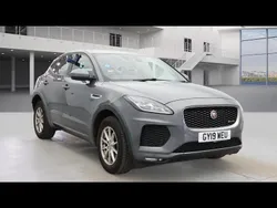 Grey Used 2019 Jaguar E-Pace R-Dynamic SUV | £12,990 (Super price)
