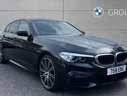 Black Used 2020 BMW 530 M Sport | £23,250 (Good price)