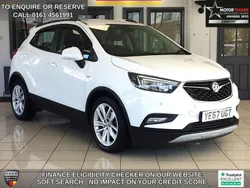 White Used 2017 Vauxhall Mokka X Active SUV | £7,190 (Good price)