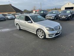 Silver Used 2011 Mercedes C250 Estate | £2,995