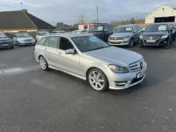 Silver Used 2011 Mercedes C250 Estate | £3,495 (Expensive)