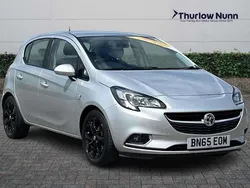 Silver Used 2015 Vauxhall Corsa SRi Hatchback | £5,900 (Fair price)