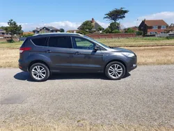 Magnetic grey metallic Used 2015 Ford Kuga Titanium X SUV | £12,995 (A bit pricey)