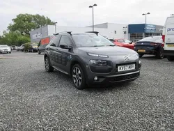 Grey Used 2017 Citroën C4 Cactus Flair Hatchback | £9,695 (A bit pricey)