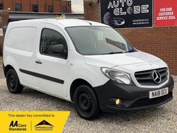 White Used 2018 Mercedes Citan 109 | £5,490 (Fair price)