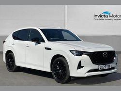 White Used 2025 Mazda CX-60 Homura-Line SUV | £38,000 (Expensive)