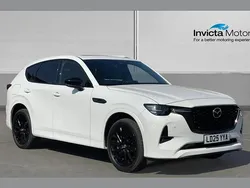 White Used 2025 Mazda CX-60 Homura-Line SUV | £38,000 (Expensive)