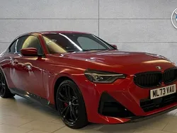 Red Used 2023 BMW 220 M Sport Coupe | £32,490 (Fair price)
