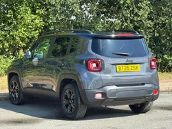 Grey New 2025 Jeep Renegade North SUV | £27,491 (A bit pricey)