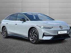 Moonstone grey Used 2024 VW ID.7 Pro Sedan | £31,390