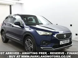 Blue Used 2019 Seat Tarraco 4Drive SUV | £15,995 (Fair price)