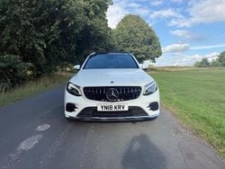 White Used 2018 Mercedes GLC220 AMG Line Premium Estate | £16,995 (Good price)