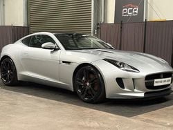 Silver Used 2017 Jaguar F-Type Supercharged Coupe | £23,990 (Fair price)