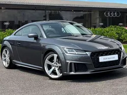 Grey Used 2020 Audi TT S-Line Coupe | £20,990 (Good price)