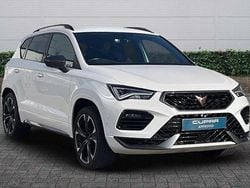 White Used 2022 Cupra Ateca VZ1 SUV | £25,990 (Fair price)