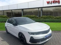 White Used 2023 Vauxhall Astra GSe Hatchback | £18,395 (Fair price)