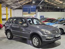 Grey Used 2017 Ssangyong (KGM) Rexton SUV | £7,500