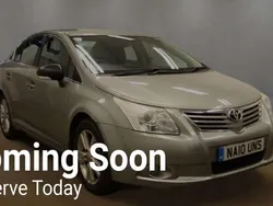 Grey Used 2010 Toyota Avensis T4 Sedan | £4,990 (Fair price)