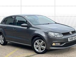 Grey Used 2016 VW Polo Match Hatchback | £10,580 (Fair price)