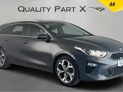 Grey Used 2021 Kia Ceed Sportswagon 3 Estate | £9,400 (Good price)