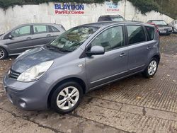 Grey Used 2009 Nissan Note Acenta MPV | £1,500 (Good price)