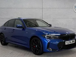 Blue Used 2025 BMW 330e M Sport Sedan | £43,250 (A bit pricey)