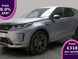 Blue Used 2022 Land Rover Discovery Sport SE Dynamic SUV | £22,345 (Super price)