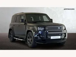 Black Used 2022 Land Rover Defender HSE Dynamic SUV | £57,990 (Super price)