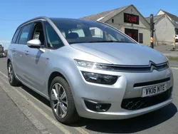 Silver Used 2016 Citroën Grand C4 Picasso Exclusive MPV | £5,495 (Fair price)