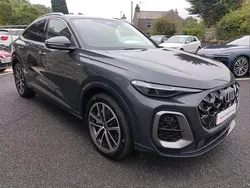 Grey Used 2025 Audi Q5 Sportback Advanced SUV | £56,995