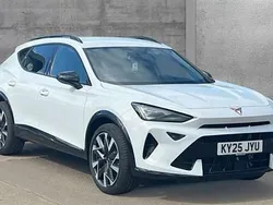 White New 2025 Cupra Formentor SUV | £31,490 (Super price)