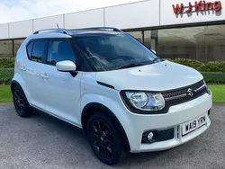 White Used 2019 Suzuki Ignis SZ-T Hatchback | £9,165 (Fair price)