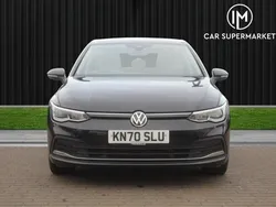 Black Used 2020 VW Golf VII Style Hatchback | £12,985 (Fair price)
