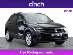 Black Used 2022 VW Tiguan Life SUV | £20,299 (Super price)