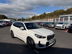 White Used 2022 BMW X1 M Sport SUV | £33,750 (A bit pricey)