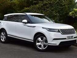 White Used 2021 Land Rover Range Rover Velar S SUV | £28,475 (Super price)