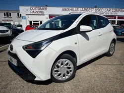 White Used 2021 Toyota Aygo X-play Hatchback | £9,199 (Fair price)