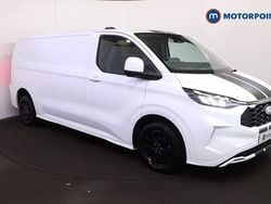 White Used 2024 Ford Transit Custom Sport Van | £27,999 (Good price)