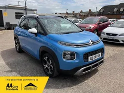 Blue Used 2019 Citroën C3 Aircross Flair SUV | £7,995 (Good price)