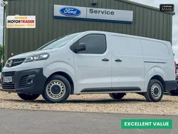 White Used 2024 Vauxhall Vivaro Van | £18,498 (A bit pricey)