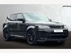 Black Used 2021 Land Rover Range Rover Sport SVR SUV | £52,195 (Good price)