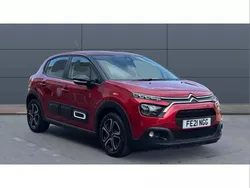 Red Used 2021 Citroën C3 Feel Hatchback | £9,179 (Good price)