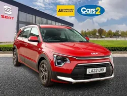 Red Used 2022 Kia Niro 2 SUV | £18,399 (Fair price)